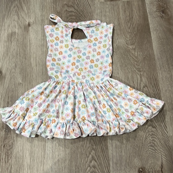 Girlhood Floral Summer Dress 12-18 Months - Picture 4 of 4